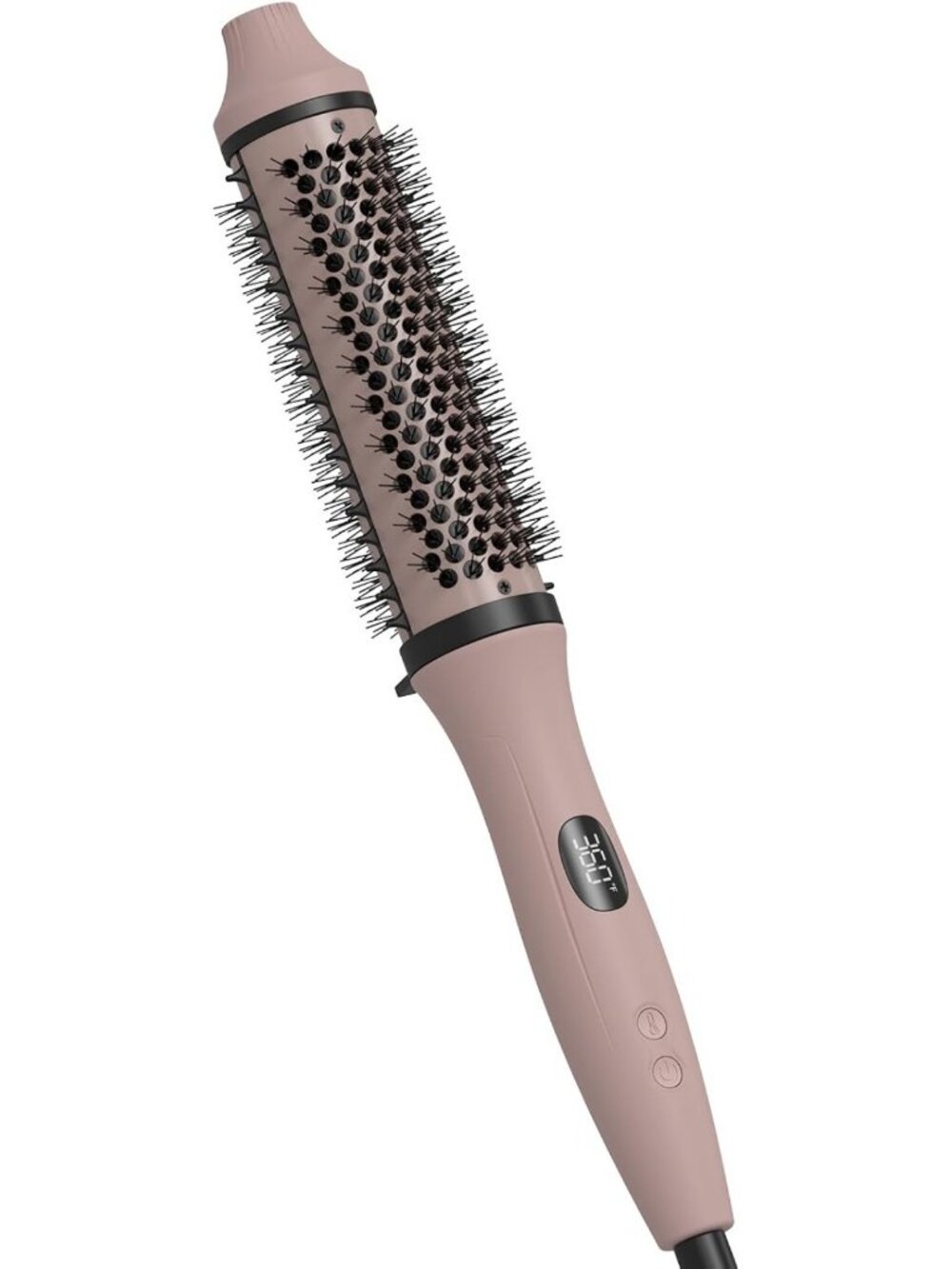 1.5” Dual Voltage Hot Brush for Volume, Soft Curls & Polished Ends - Hair